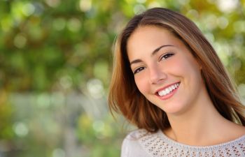 Smiling woman