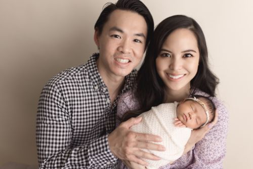 Dr. Chong family picture