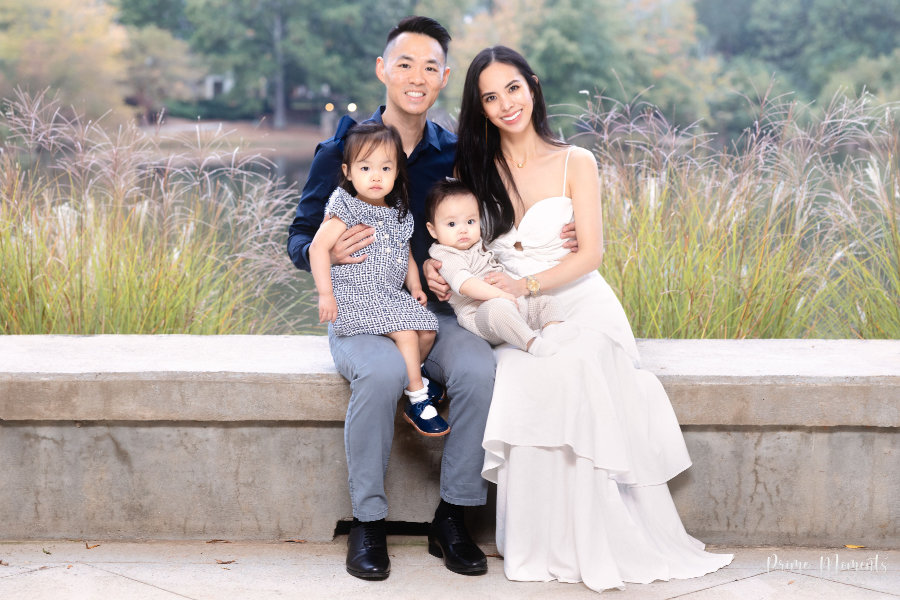 Justin Chong Family Photo