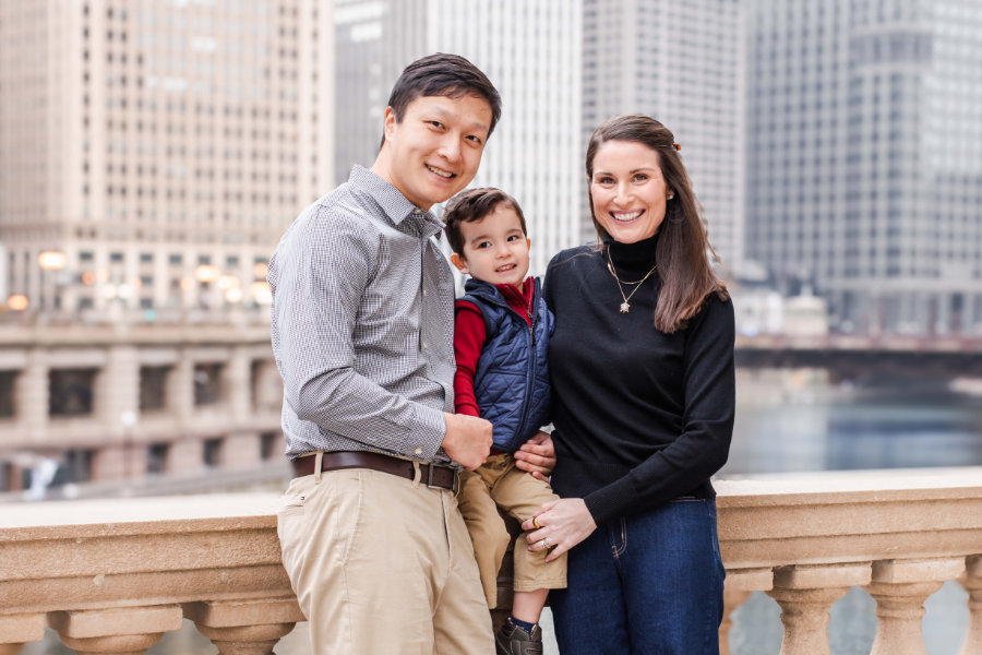 Jennifer Stevens family photo
